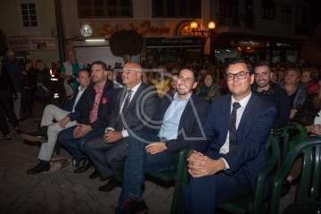 Pregón de las fiestas de San Gregorio 2018 y concierto de Los Faycanes (Foto Francisco Javier Santana)